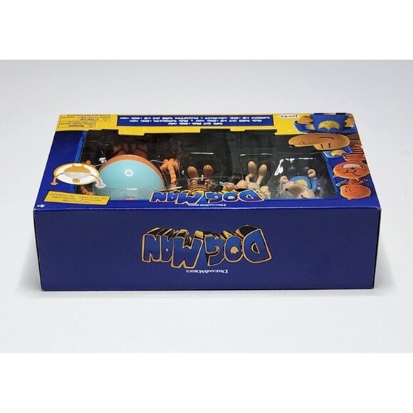 Jakks Pacific DreamWorks Dog Man Movie Action Figures Multipack - Picture 5 of 8